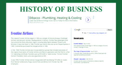 Desktop Screenshot of historyofbusiness.blogspot.com