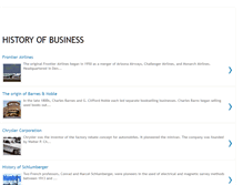 Tablet Screenshot of historyofbusiness.blogspot.com