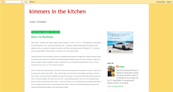 Desktop Screenshot of kimmersinthekitchen.blogspot.com