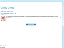 Tablet Screenshot of ilovecandycandy.blogspot.com