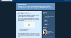 Desktop Screenshot of makingstories-storymatters.blogspot.com