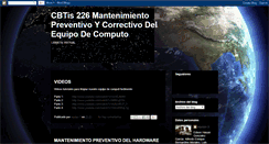Desktop Screenshot of cbtis2265beq3.blogspot.com