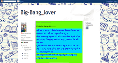 Desktop Screenshot of big-banglover.blogspot.com