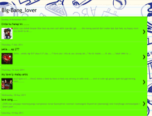 Tablet Screenshot of big-banglover.blogspot.com
