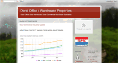 Desktop Screenshot of doralcommercialrealestate.blogspot.com