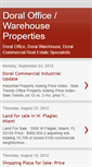 Mobile Screenshot of doralcommercialrealestate.blogspot.com