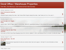 Tablet Screenshot of doralcommercialrealestate.blogspot.com