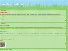 Tablet Screenshot of looklearnandlove.blogspot.com