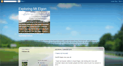 Desktop Screenshot of exploremtelgon.blogspot.com