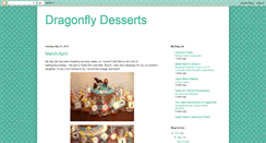 Desktop Screenshot of dragonflydesserts.blogspot.com