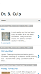 Mobile Screenshot of drbculp.blogspot.com