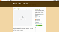 Desktop Screenshot of design-today.blogspot.com