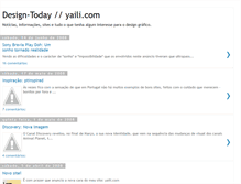 Tablet Screenshot of design-today.blogspot.com