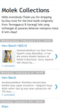 Mobile Screenshot of molekcollection.blogspot.com