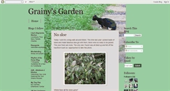 Desktop Screenshot of grainysgarden.blogspot.com