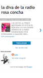 Mobile Screenshot of ladivadelaradiorosaconcha.blogspot.com