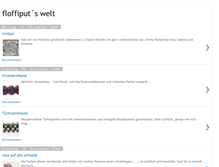 Tablet Screenshot of floffiput.blogspot.com