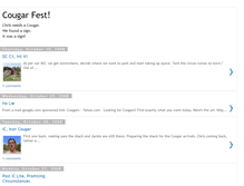 Tablet Screenshot of cougarfest.blogspot.com