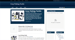 Desktop Screenshot of carpfishingtackles.blogspot.com