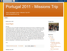 Tablet Screenshot of portugal-2011.blogspot.com