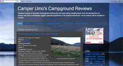 Desktop Screenshot of camperumo.blogspot.com