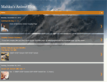 Tablet Screenshot of mahku-anime.blogspot.com