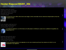 Tablet Screenshot of hectorriascos100201354.blogspot.com