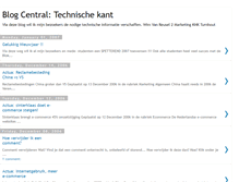 Tablet Screenshot of centraltechnische.blogspot.com