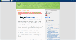 Desktop Screenshot of chismesitoschiquiticos.blogspot.com
