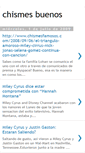Mobile Screenshot of chismesitoschiquiticos.blogspot.com