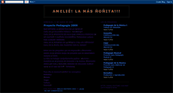 Desktop Screenshot of lamasnonita.blogspot.com