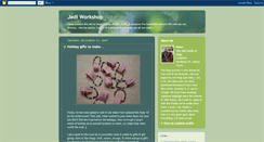 Desktop Screenshot of jediworkshop.blogspot.com