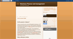 Desktop Screenshot of business-finance-management.blogspot.com