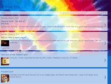 Tablet Screenshot of lilbluebus.blogspot.com