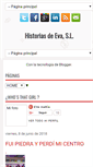 Mobile Screenshot of historiasdeevasl.blogspot.com