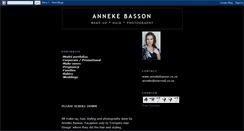 Desktop Screenshot of annekebasson.blogspot.com