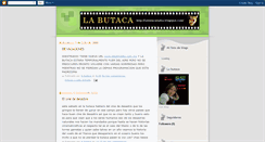Desktop Screenshot of labutacaradio.blogspot.com