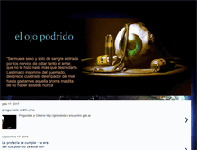 Tablet Screenshot of elojopodrido.blogspot.com