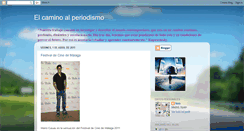 Desktop Screenshot of elcaminoalperiodismo.blogspot.com
