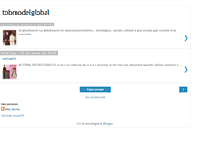 Tablet Screenshot of laglobalizacionenlamoda.blogspot.com
