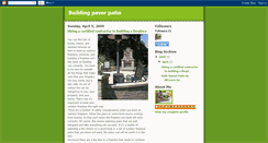 Desktop Screenshot of paverpatioideas.blogspot.com