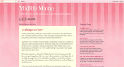 Desktop Screenshot of midlifemama1.blogspot.com