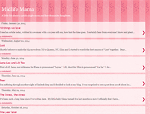 Tablet Screenshot of midlifemama1.blogspot.com