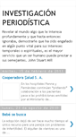 Mobile Screenshot of investigacionperiodisticausal.blogspot.com