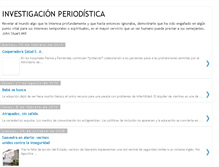 Tablet Screenshot of investigacionperiodisticausal.blogspot.com