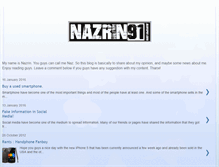 Tablet Screenshot of nazrin91.blogspot.com
