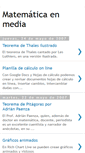 Mobile Screenshot of matematicaenmedia.blogspot.com