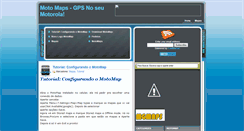 Desktop Screenshot of moto-maps.blogspot.com