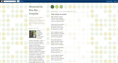 Desktop Screenshot of memorialsaojoca.blogspot.com