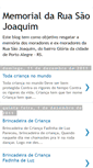 Mobile Screenshot of memorialsaojoca.blogspot.com